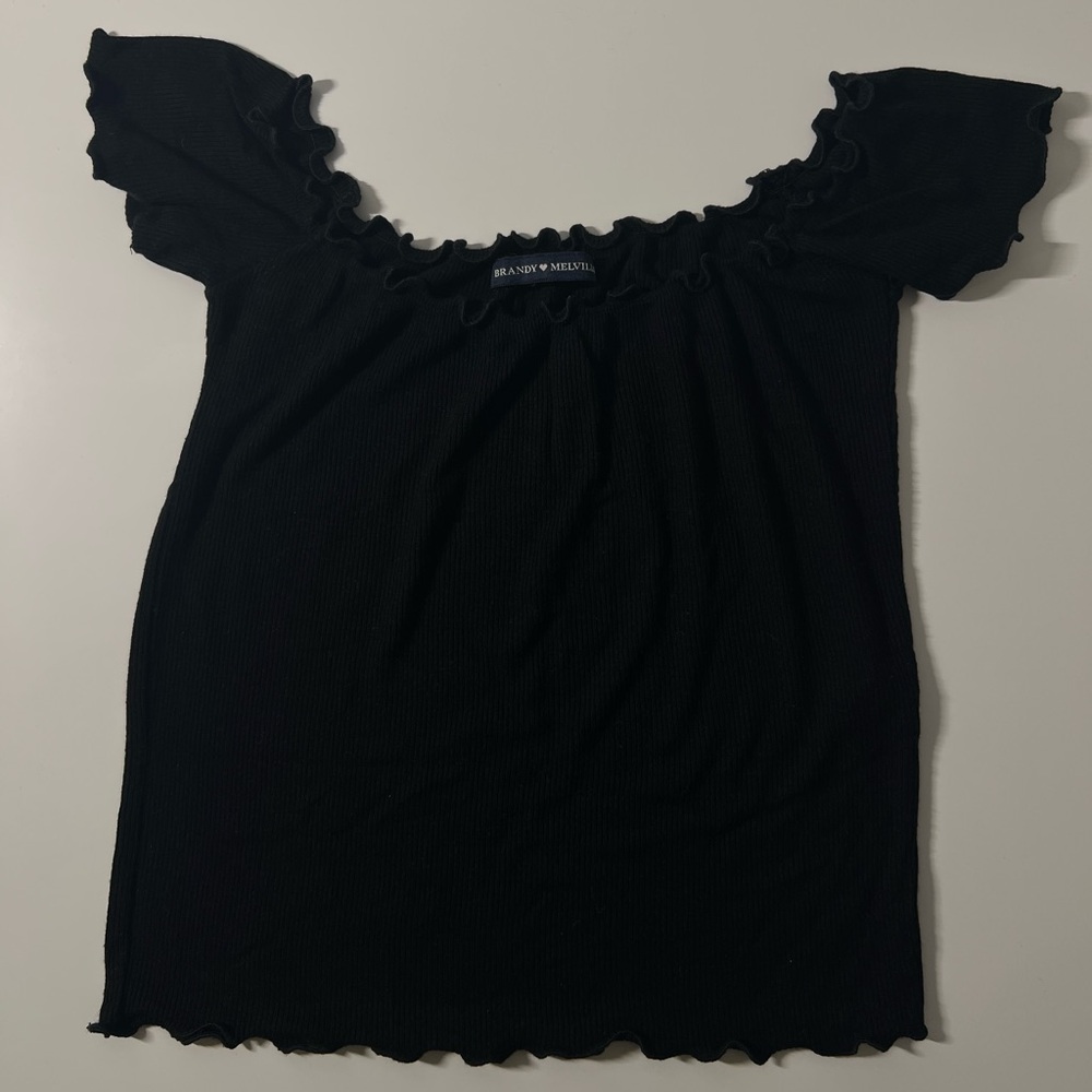 Brandy Melville Off the Shoulder Top
